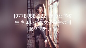 [077BUBB-122] 階段女子校生 ちょいむち女子校生の制服パンチラ 編