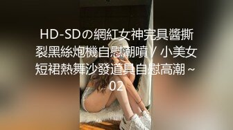 HD-SDの網紅女神完具醬撕裂黑絲炮機自慰潮噴／小美女短裙熱舞沙發道具自慰高潮～02