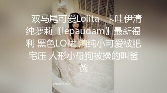 ✿双马尾可爱Lolita✿卡哇伊清纯萝莉〖lepaudam〗最新福利 黑色LO裙 清纯小可爱被肥宅压 人形小母狗被操的叫爸爸