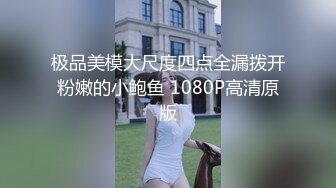 极品美模大尺度四点全漏拨开粉嫩的小鲍鱼 1080P高清原版