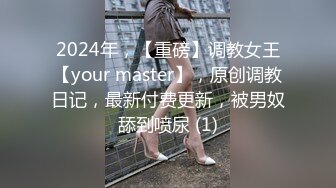 2024年，【重磅】调教女王【your master】，原创调教日记，最新付费更新，被男奴舔到喷尿 (1)