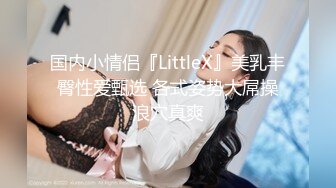 国内小情侣『LittleX』美乳丰臀性爱甄选 各式姿势大屌操浪穴真爽